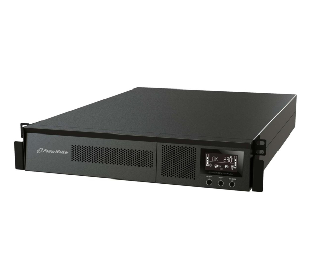 POWER WALKER UPS ON-LINE 1/1 FAZY 1500VA PF1 RACK 19"/TOWER (8X IEC OUT, USB/RS-232) VFI 1500 RMG PF1 - 1148515 - zdjęcie